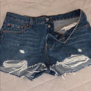 Levi’s 501 Festival Denim Shorts